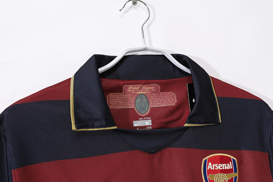 2007/08 season Arsenal third retro