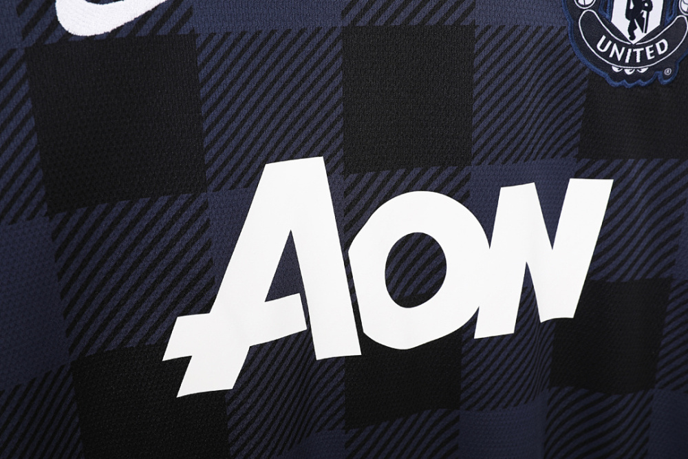 2013/14 season Manchester United away retro