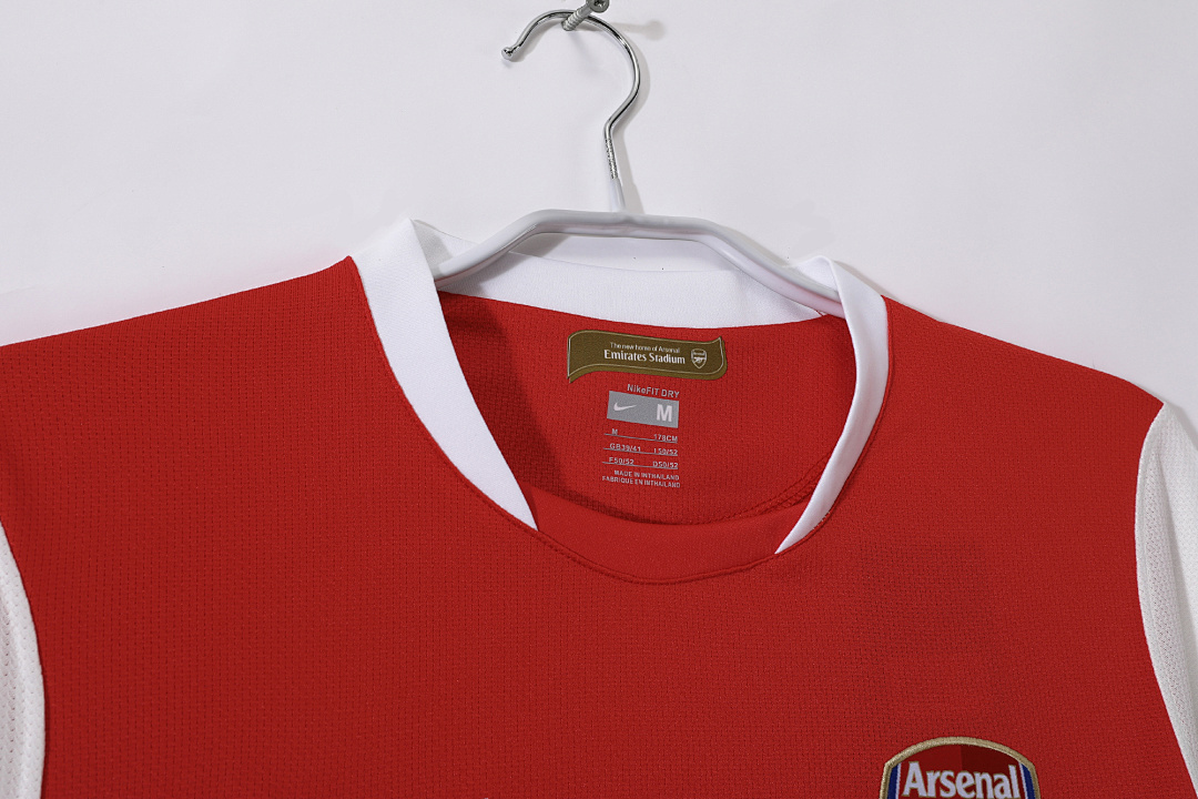 2006/07 season Arsenal home retro
