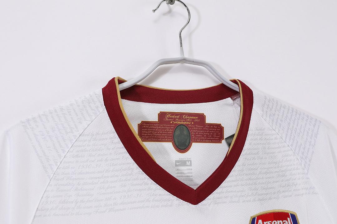 2007/08 season Arsenal away retro