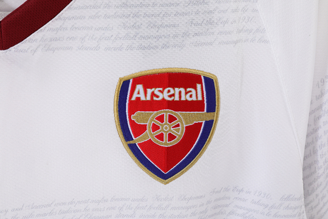2007/08 season Arsenal away retro