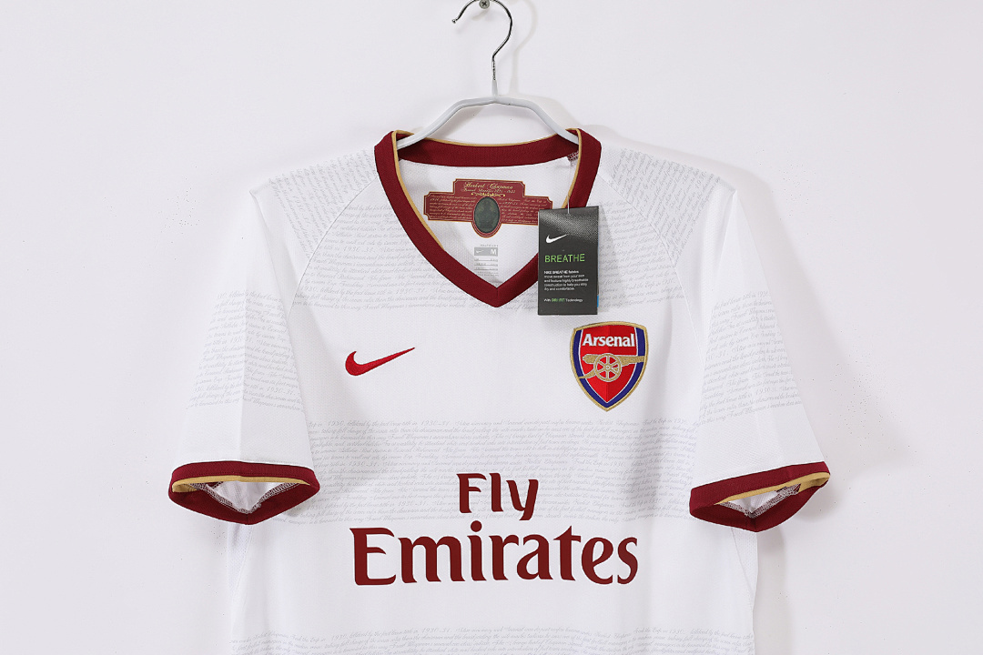 2007/08 season Arsenal away retro