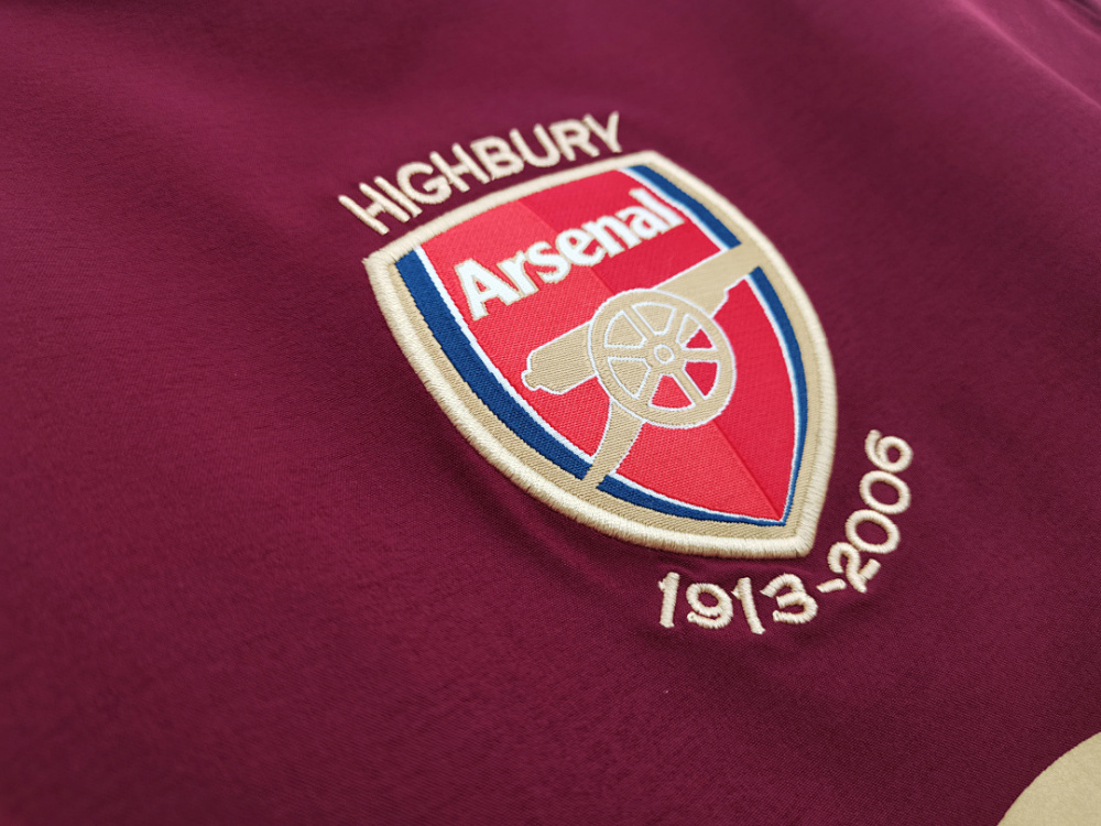 2005/06 season Arsenal home retro