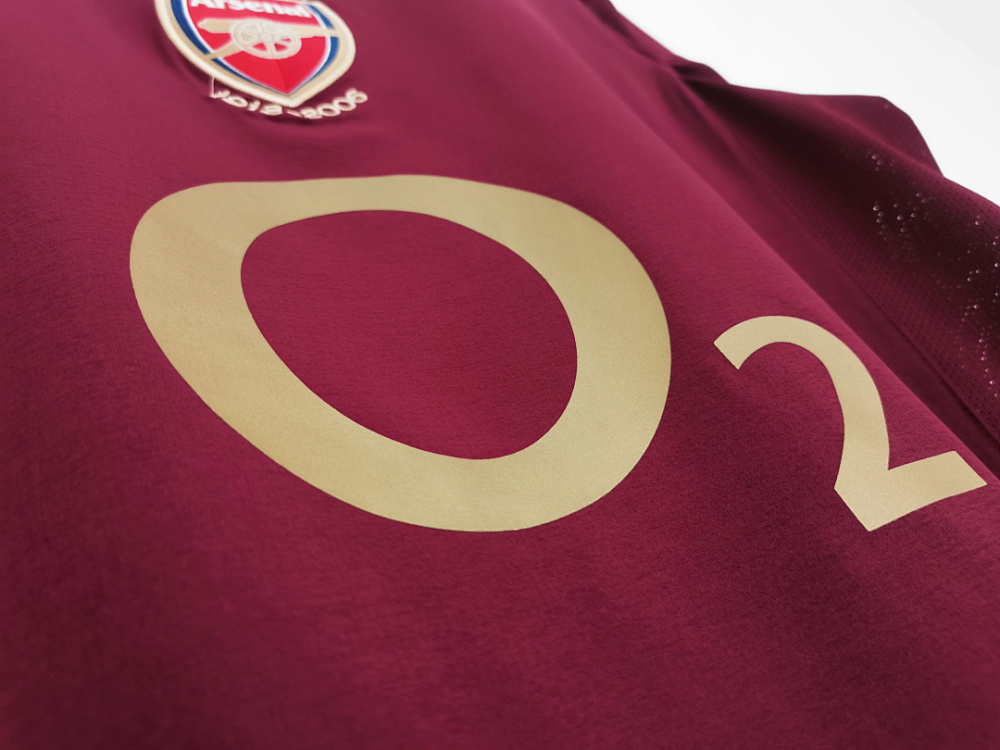 2005/06 season Arsenal home retro