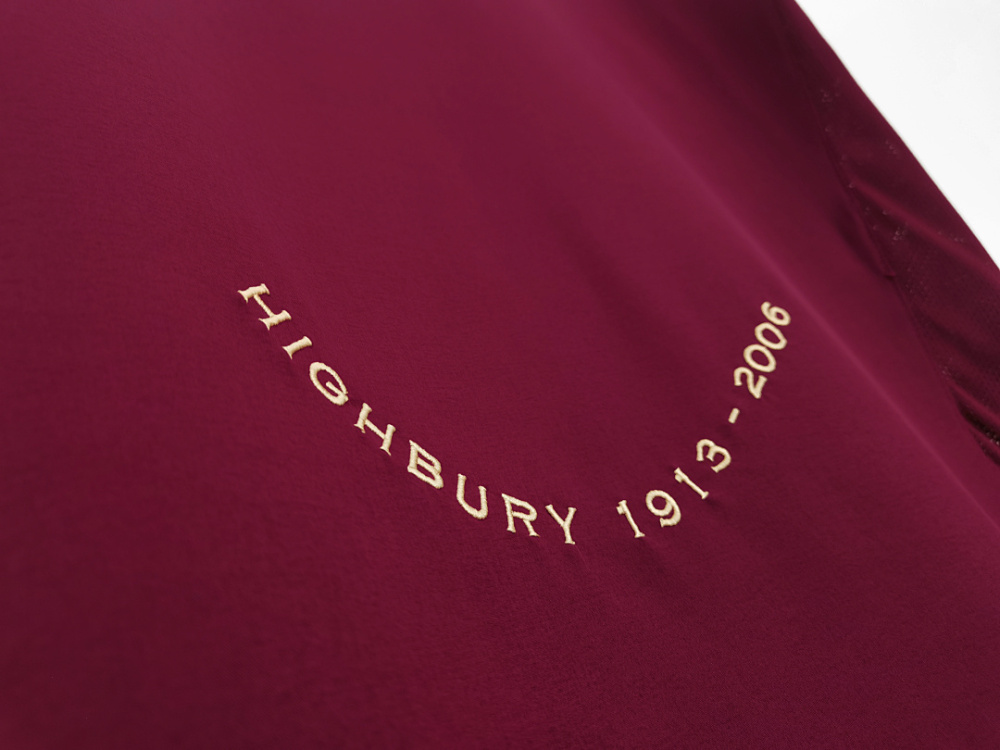 2005/06 season Arsenal home retro