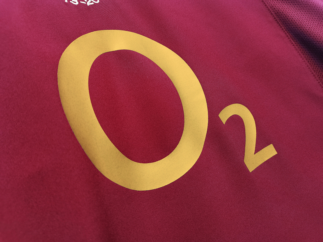 2005/06 season Arsenal home long sleeves retro