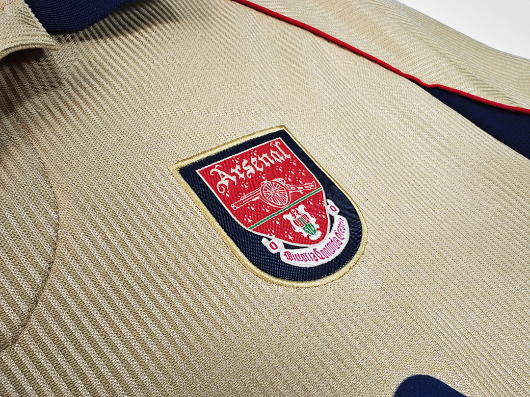 2001/02 season Arsenal away retro