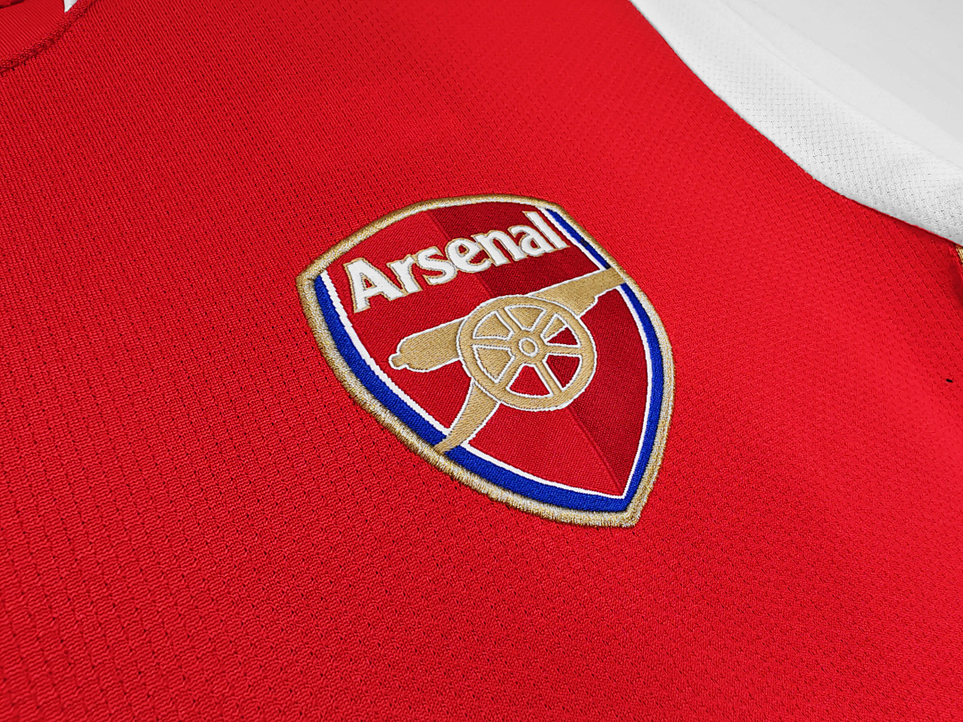 2006/07 season Arsenal home long sleeves retro
