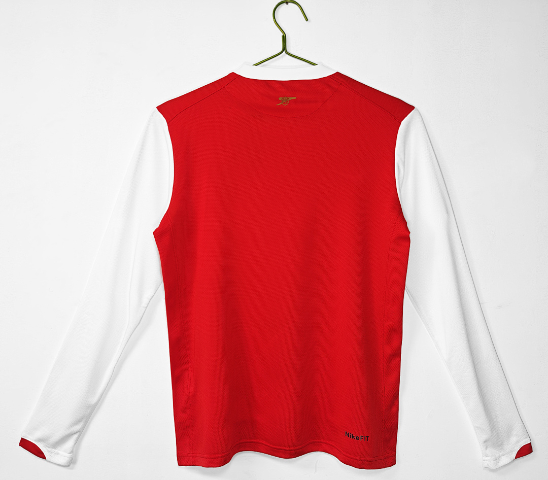 2006/07 season Arsenal home long sleeves retro