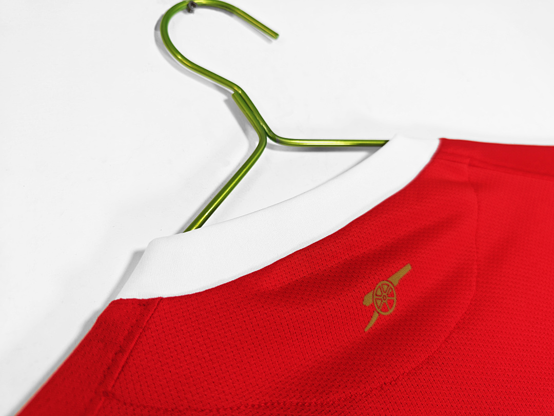 2006/07 season Arsenal home long sleeves retro