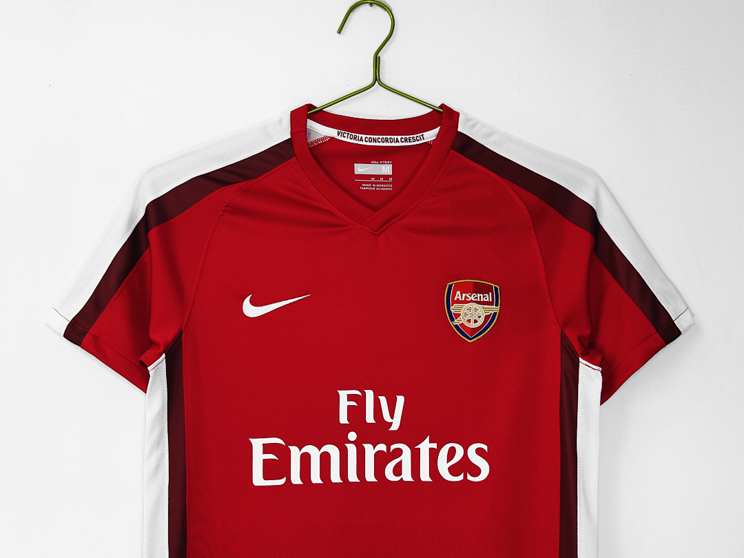 2008/10 season Arsenal home retro