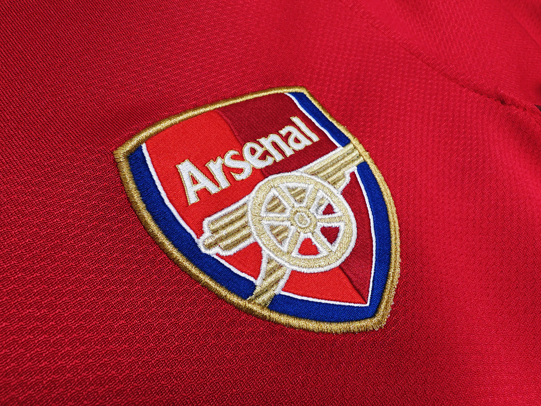 2008/10 season Arsenal home retro