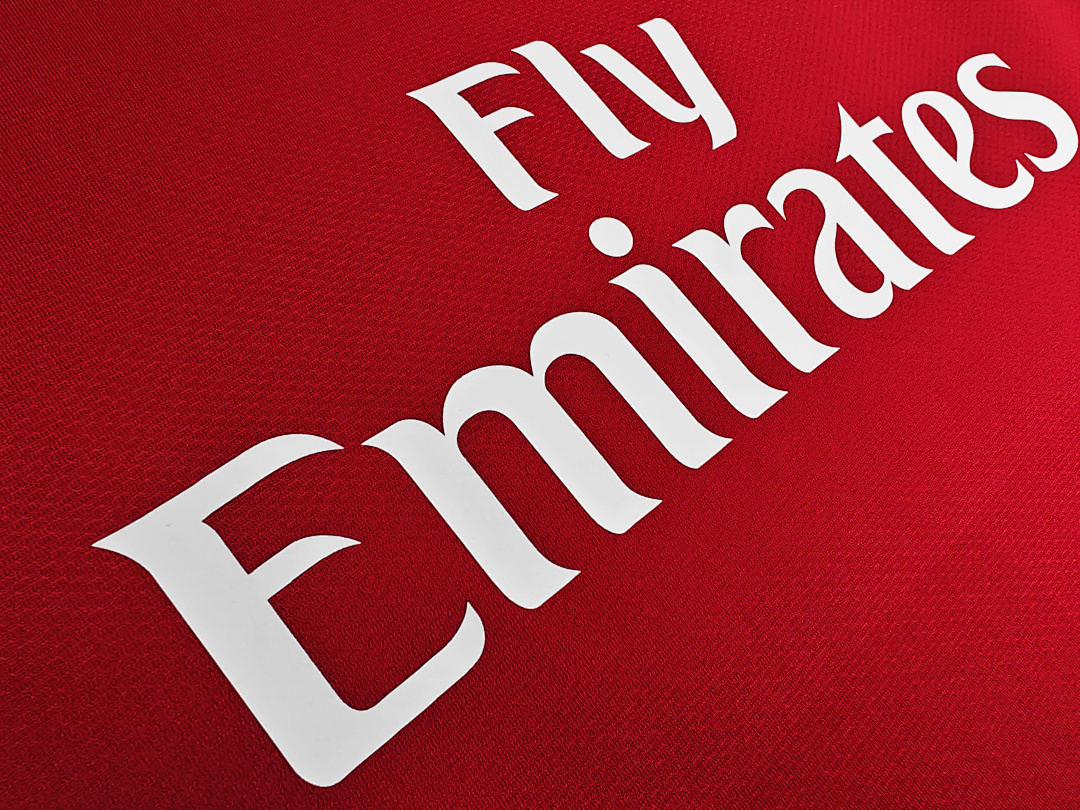 2008/10 season Arsenal home retro