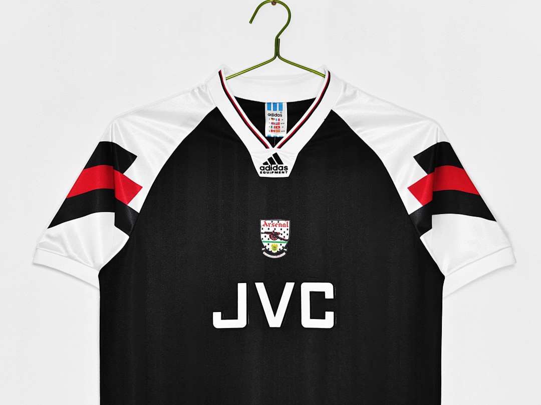 1992/94 season Arsenal away retro