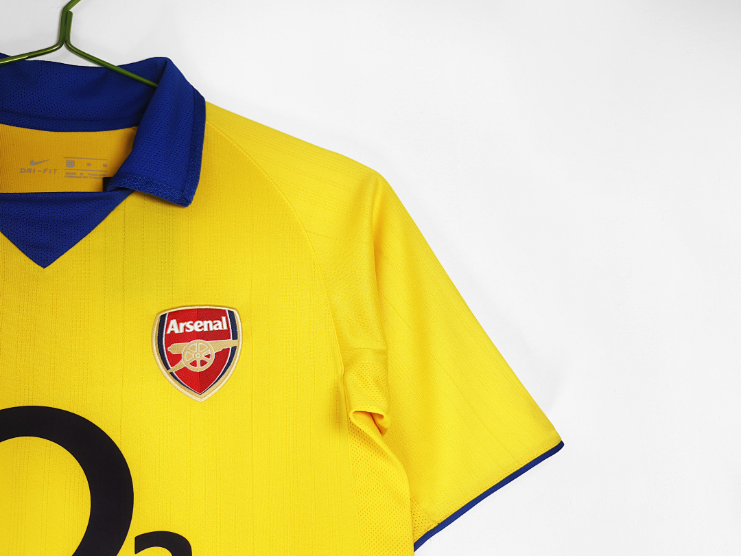 2003/04 season Arsenal away retro