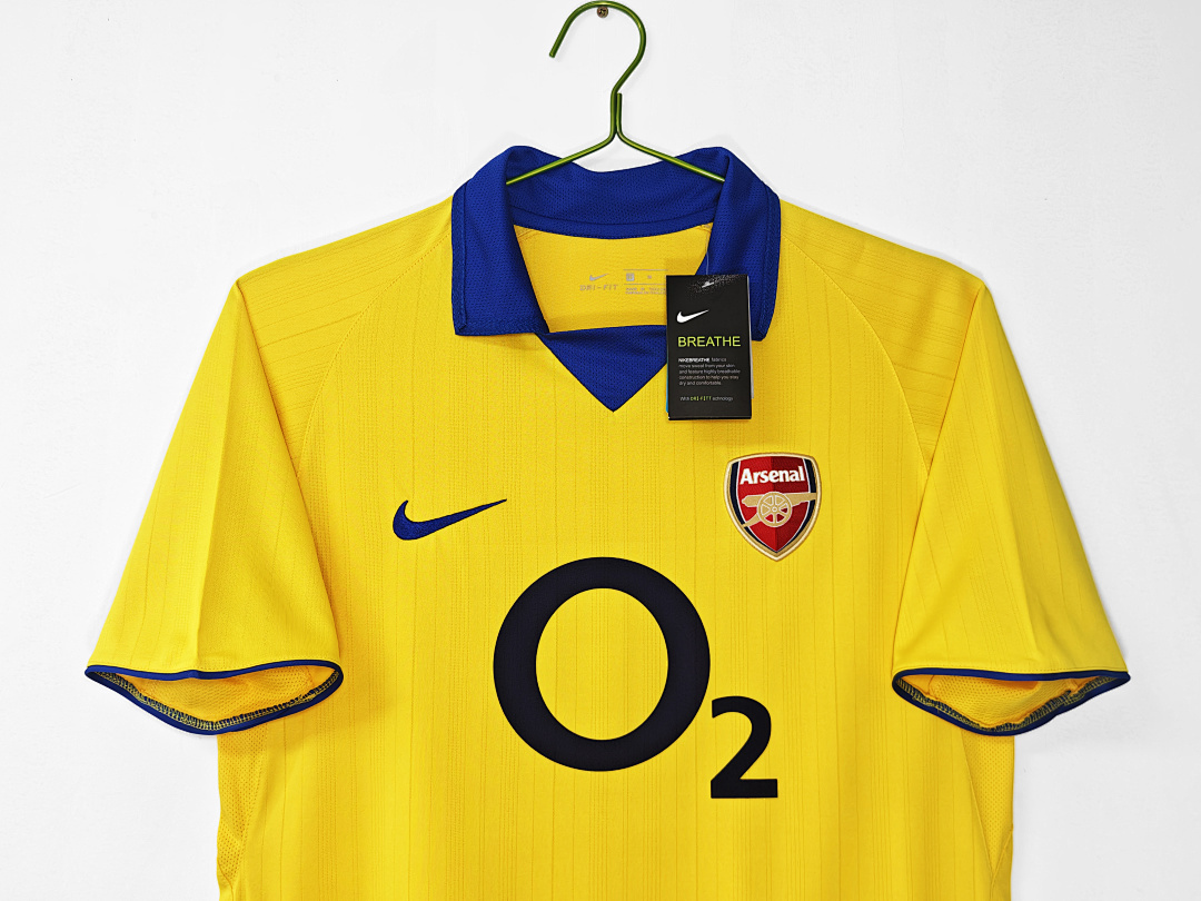 2003/04 season Arsenal away retro