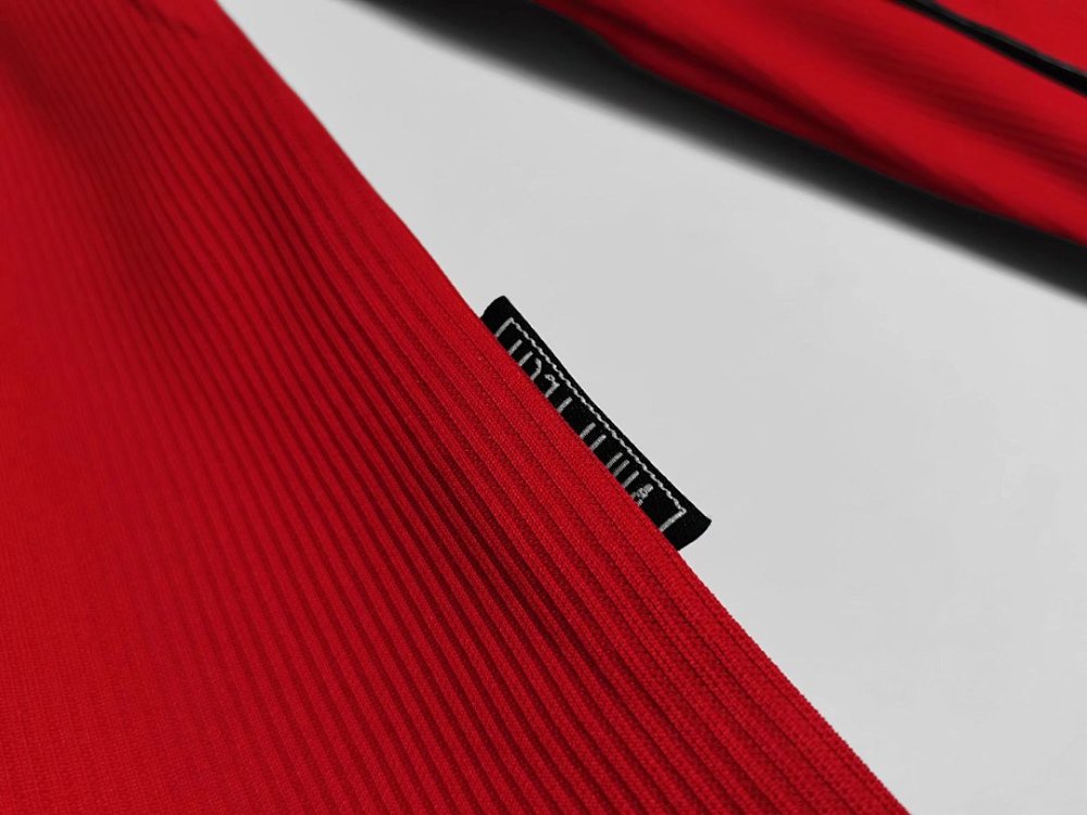 1998/99 season Manchester United home retro long sleeves