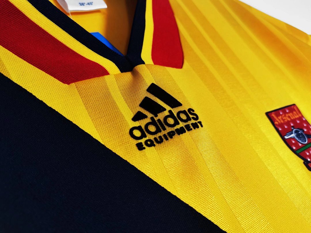 1993/94 season Arsenal away retro