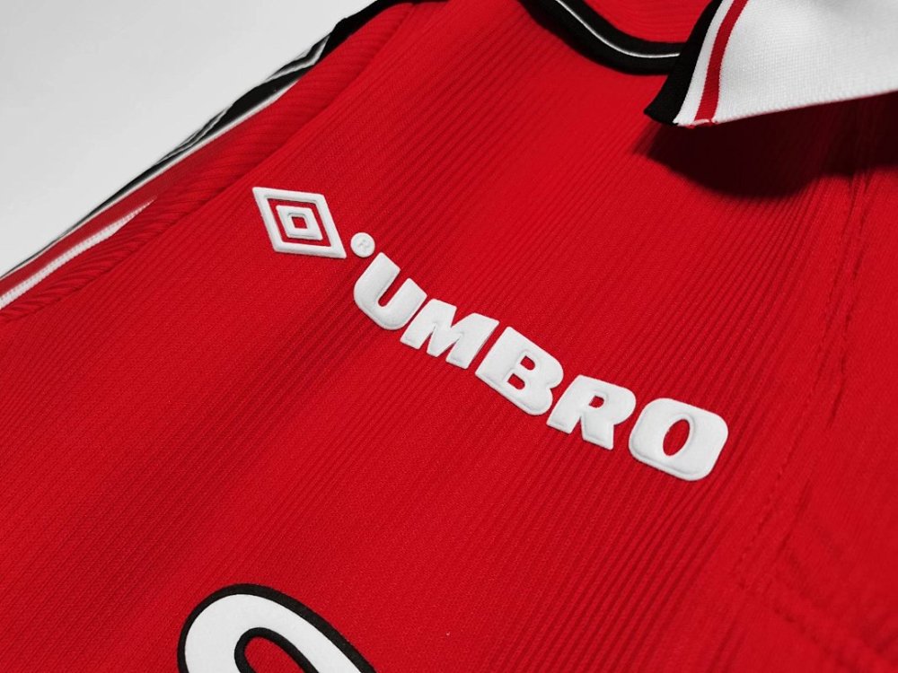 1998/99 season Manchester United home retro long sleeves