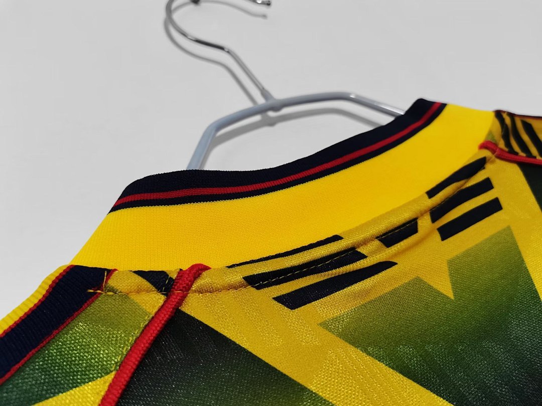 1991/93 season Arsenal away long sleeves retro