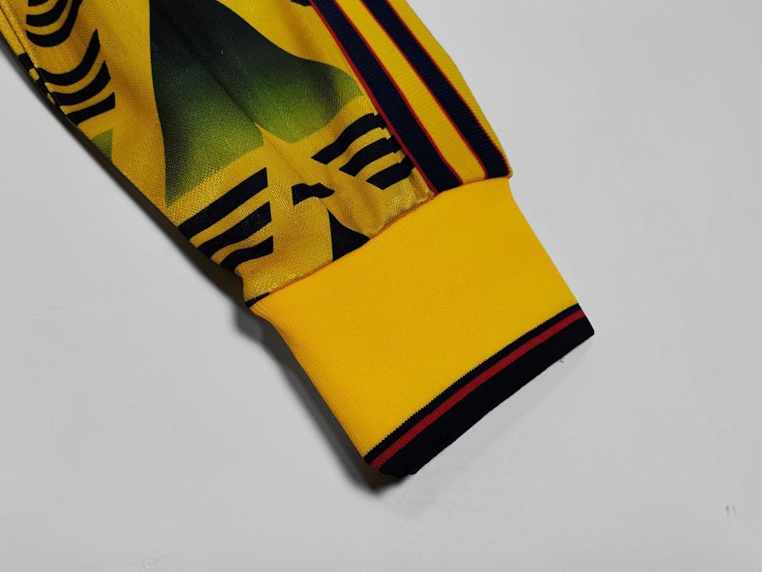 1991/93 season Arsenal away long sleeves retro