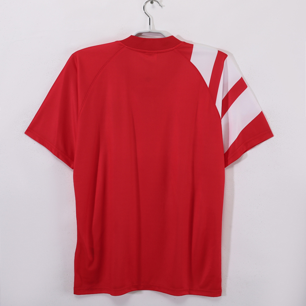 1991/92 season Liverpool home retro