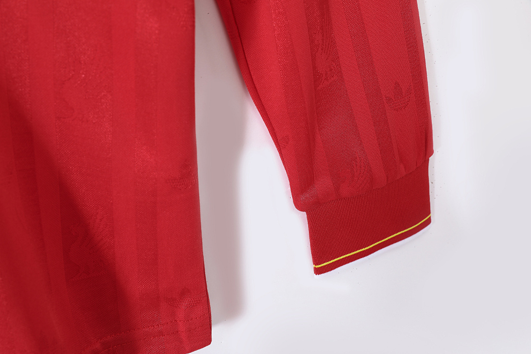 1986/87 season Liverpool home retro long sleeves