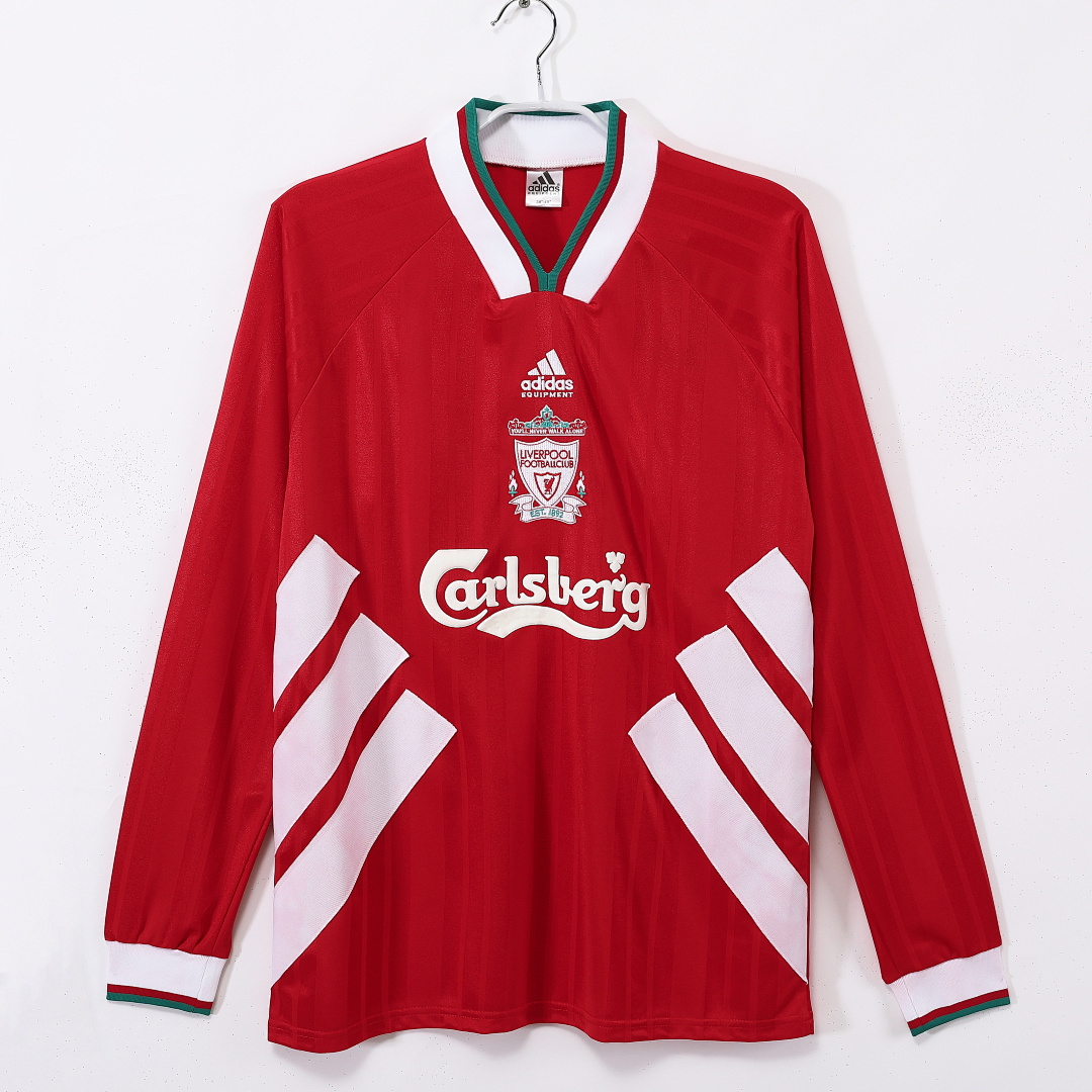 1993/95 season Liverpool home retro long sleeves