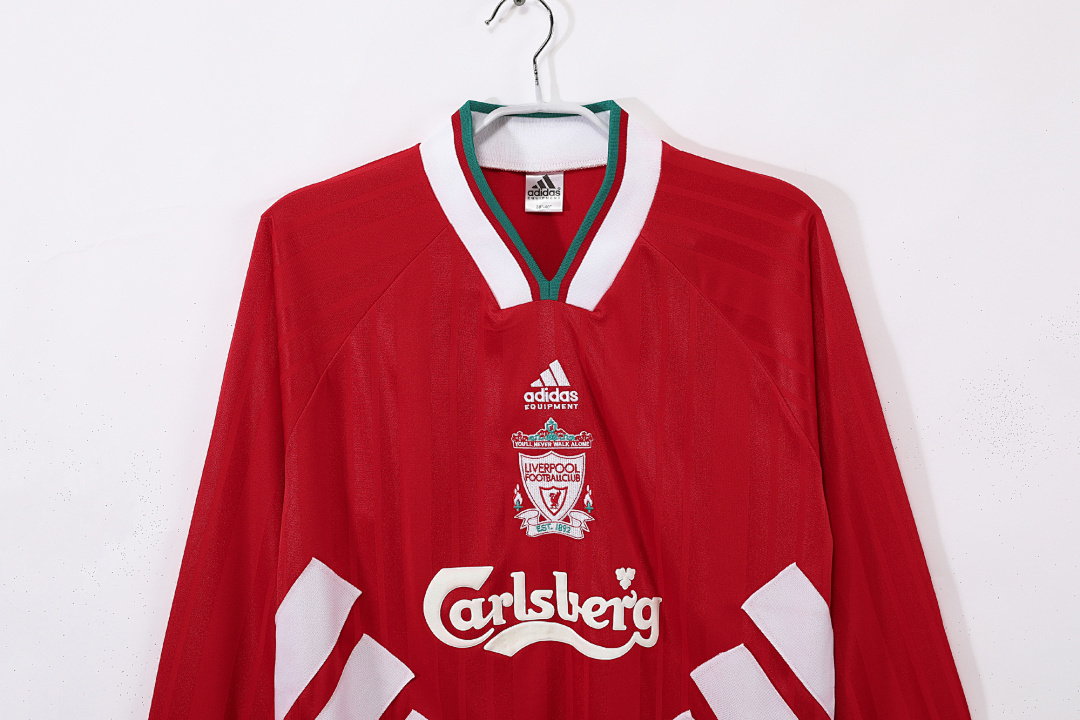 1993/95 season Liverpool home retro long sleeves