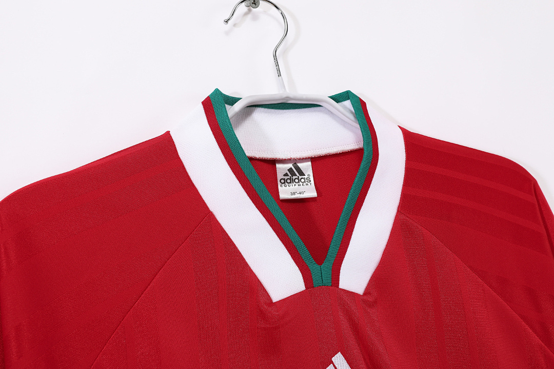 1993/95 season Liverpool home retro long sleeves