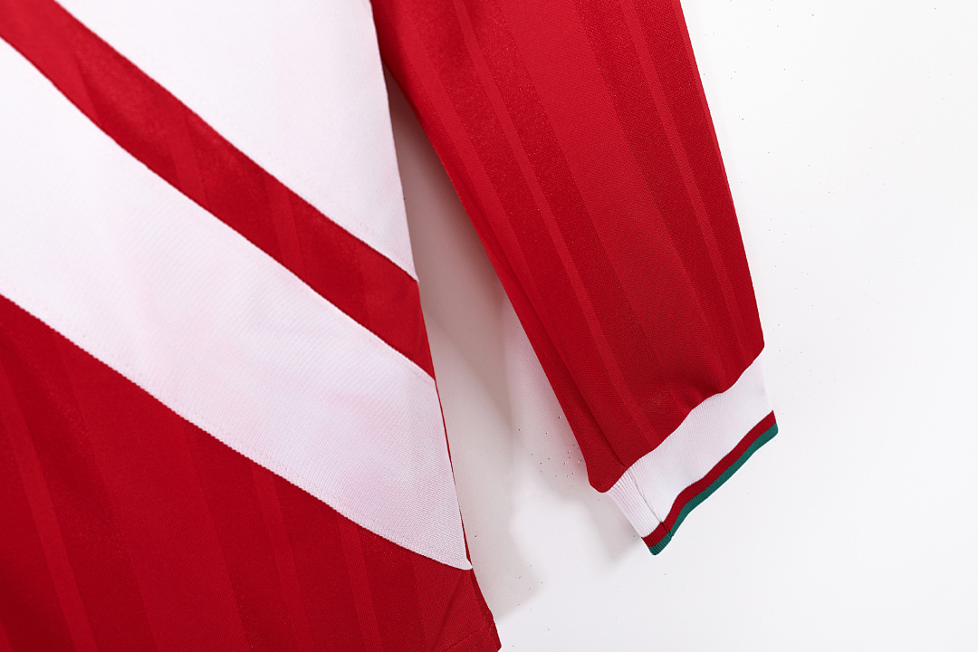 1993/95 season Liverpool home retro long sleeves