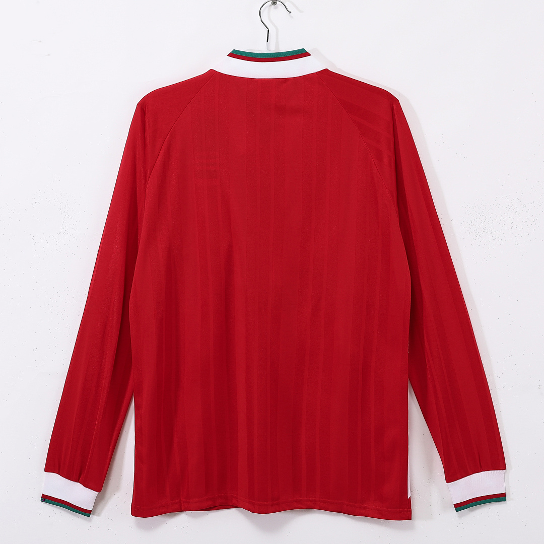 1993/95 season Liverpool home retro long sleeves