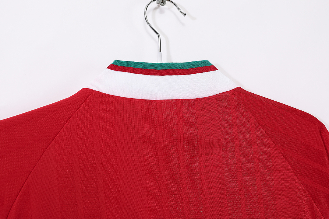 1993/95 season Liverpool home retro long sleeves