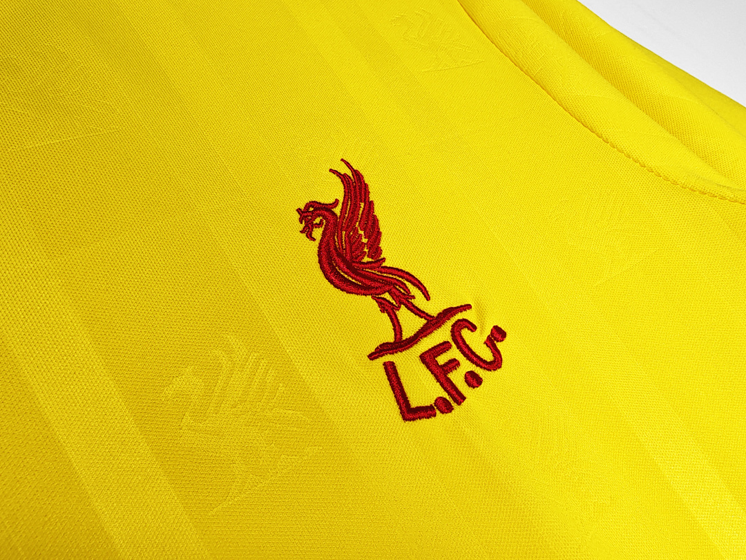1985/86 season Liverpool third retro