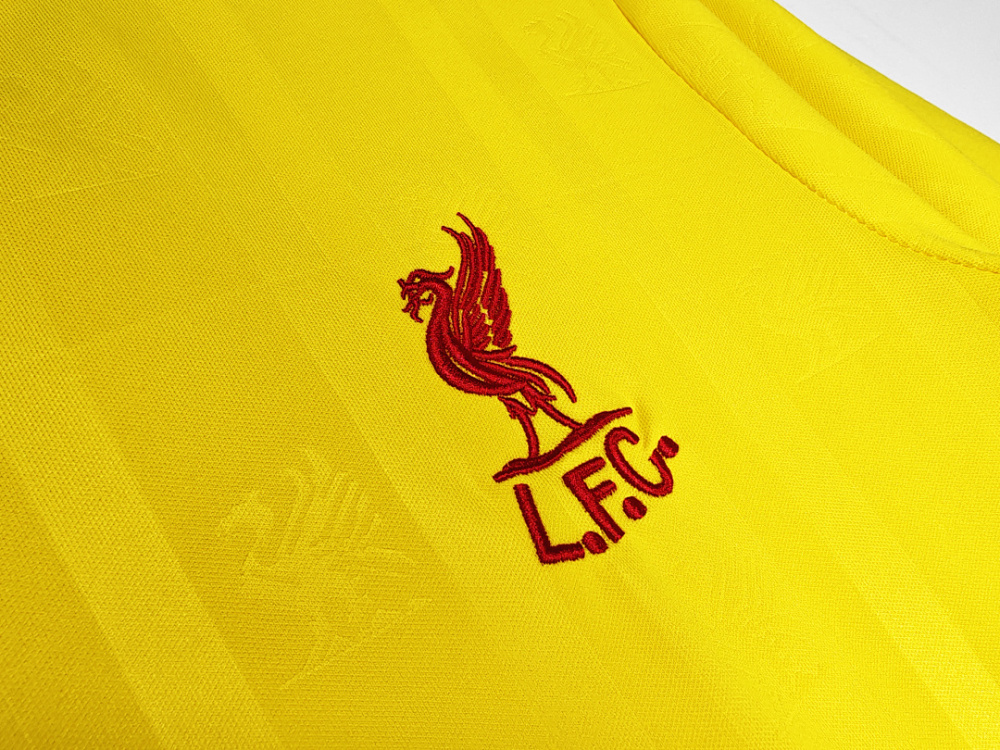 1985/86 season Liverpool third retro