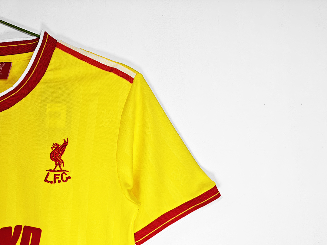 1985/86 season Liverpool third retro