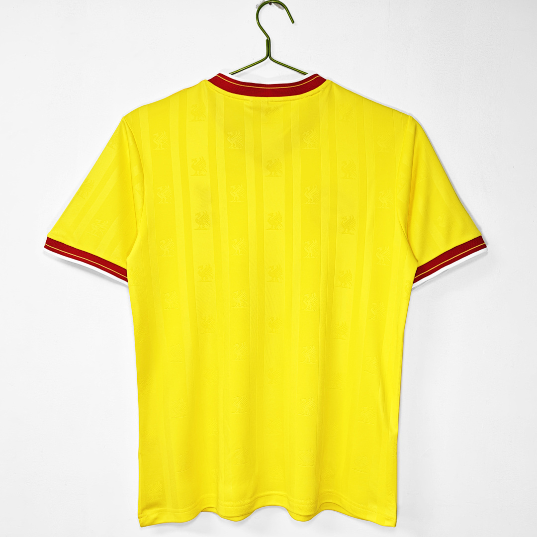 1985/86 season Liverpool third retro
