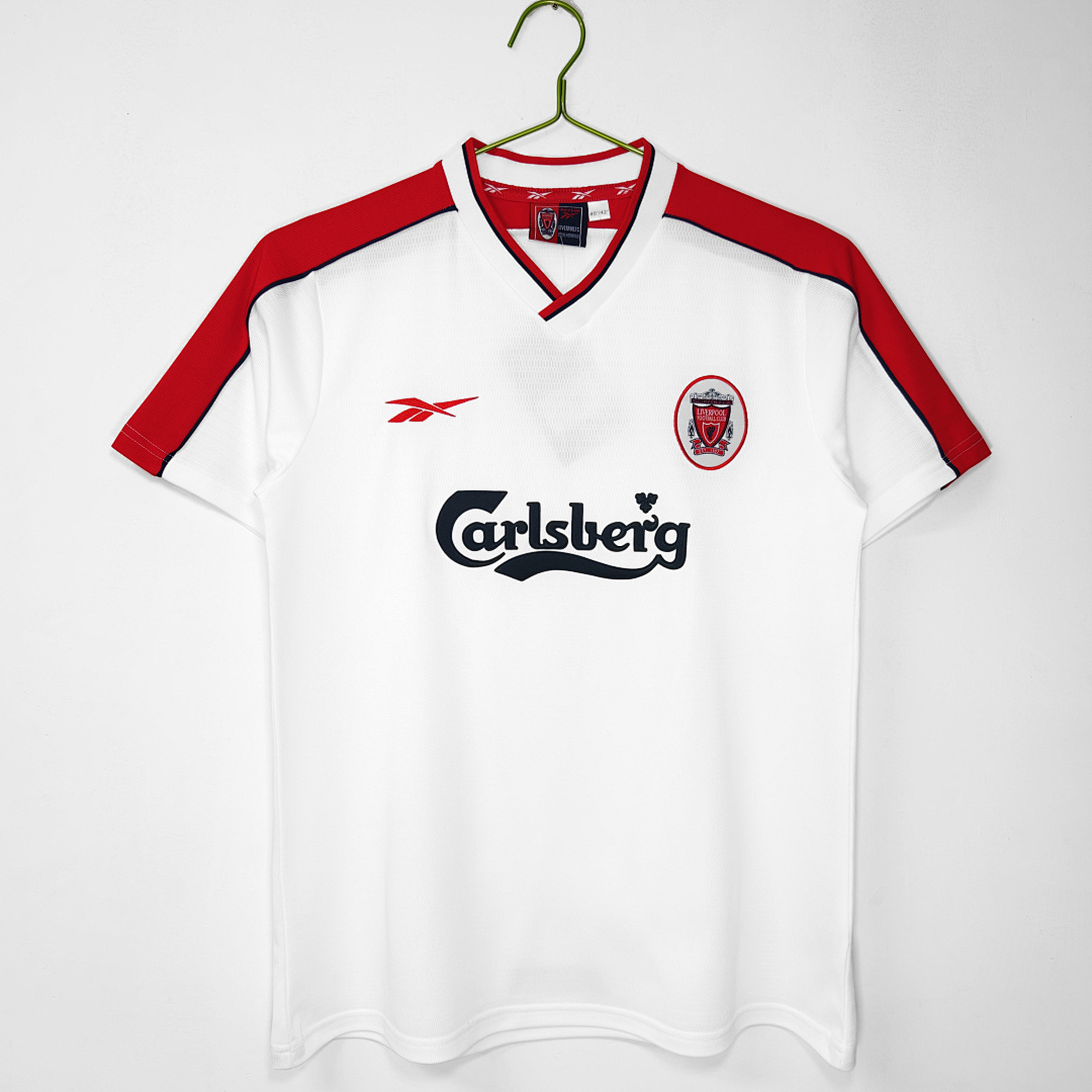 1998 season Liverpool away retro