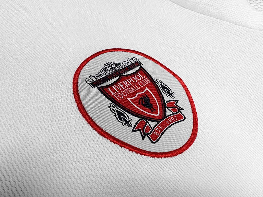 1998 season Liverpool away retro