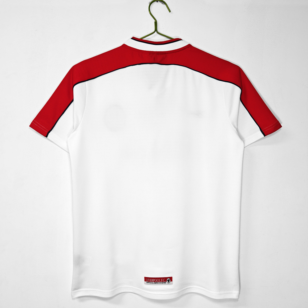 1998 season Liverpool away retro long sleeves