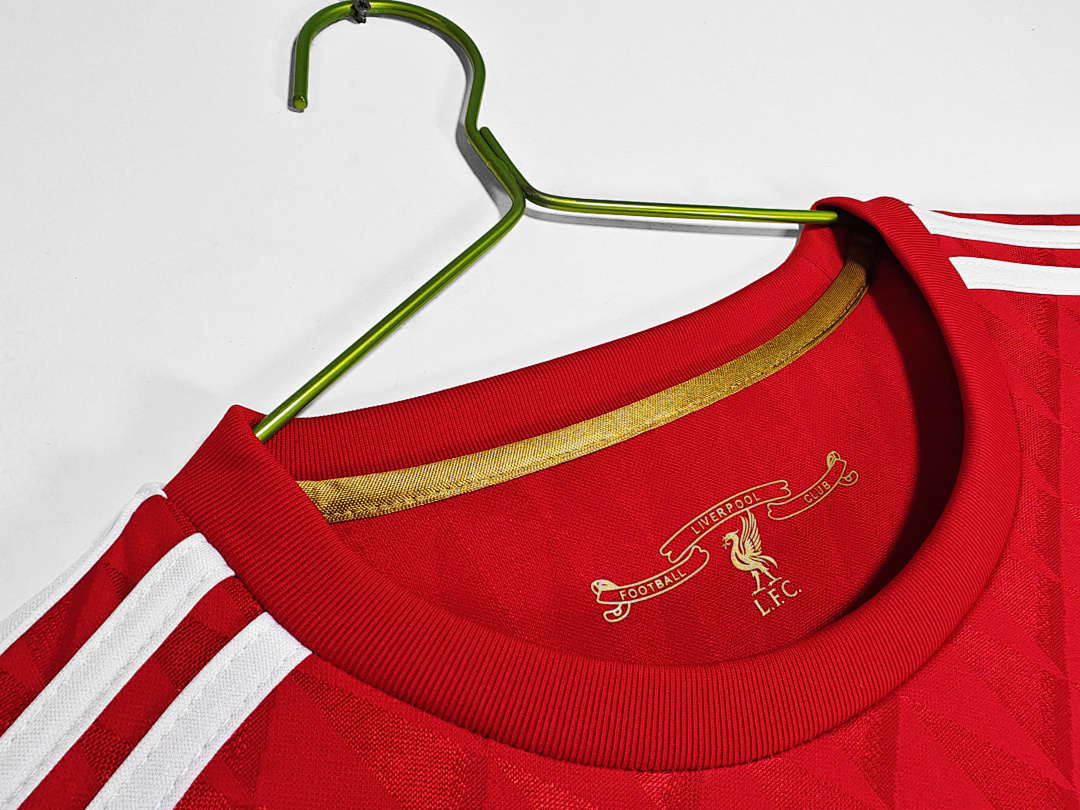 2010/11 season Liverpool home retro long sleeves