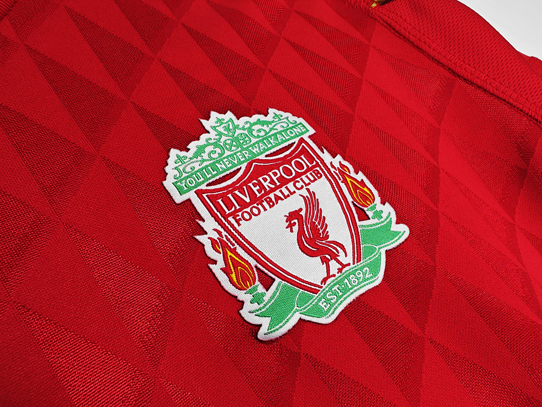 2010/11 season Liverpool home retro long sleeves