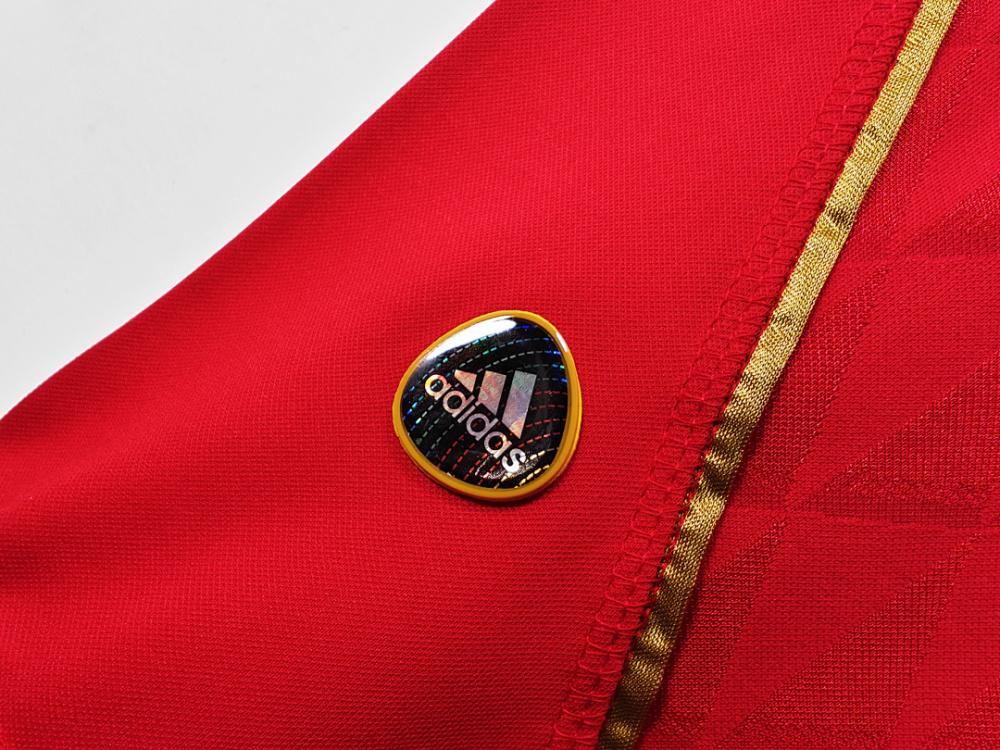 2010/11 season Liverpool home retro long sleeves