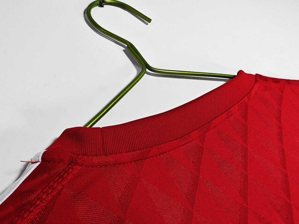 2010/11 season Liverpool home retro long sleeves
