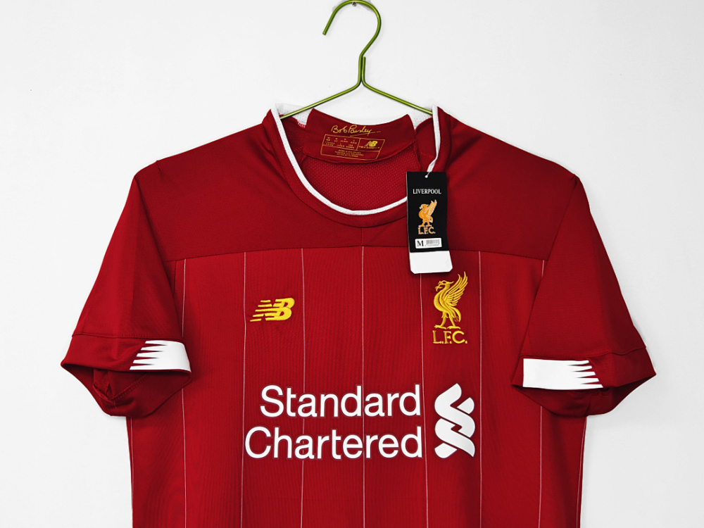 2019/20 season Liverpool home retro