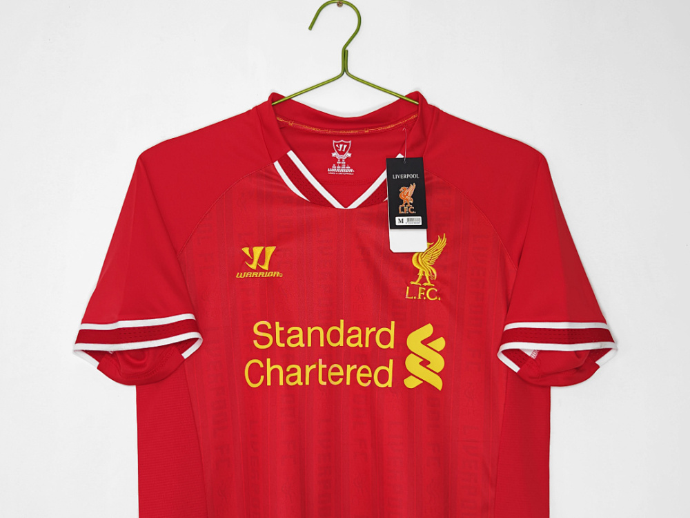 2013/14 season Liverpool home retro
