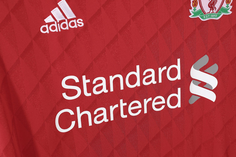 2010/11 season Liverpool home retro