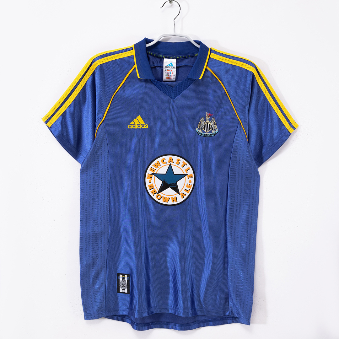 1998/00 season Newcastle United away retro