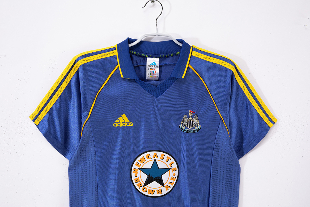 1998/00 season Newcastle United away retro