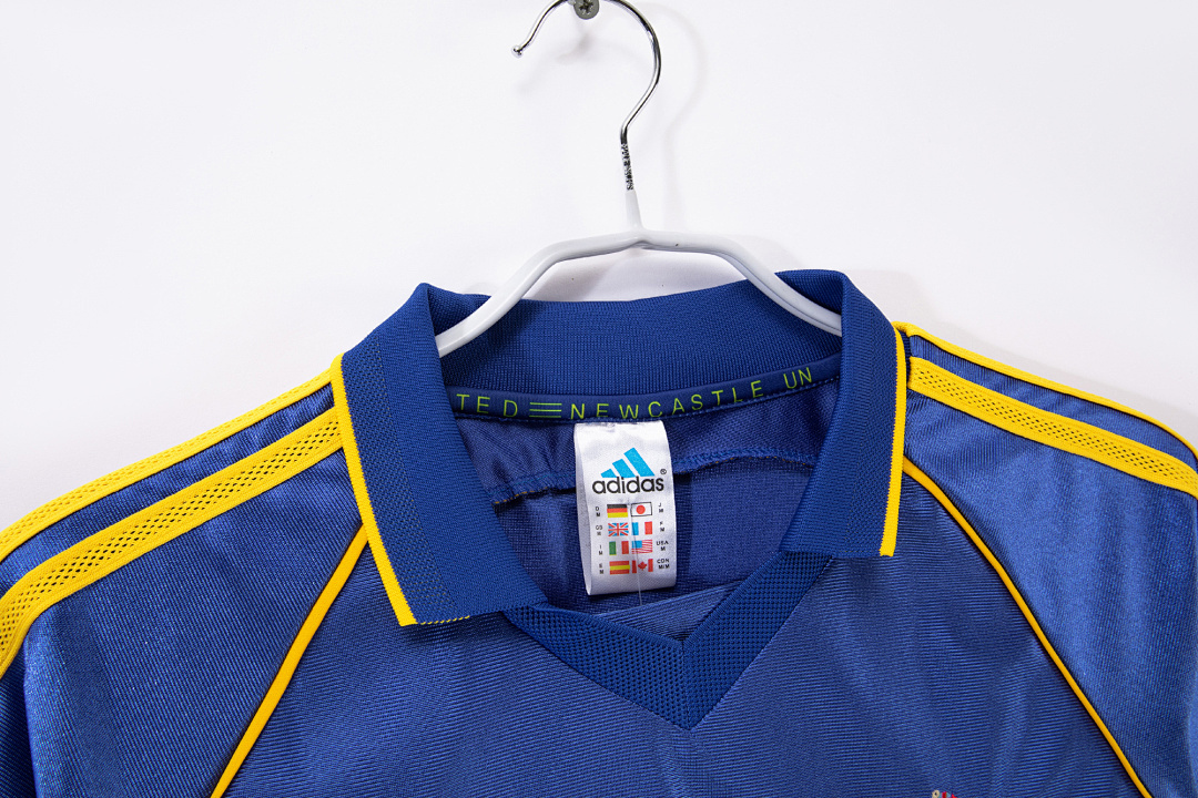1998/00 season Newcastle United away retro